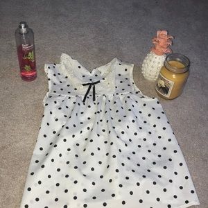 Poke a dot blouse style tank tops